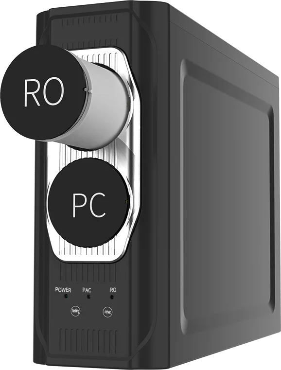 Counter Top or Under Sink Ro Reverse Osmosis Purificador De Agua Para Casa Purifier Water Filter for Home