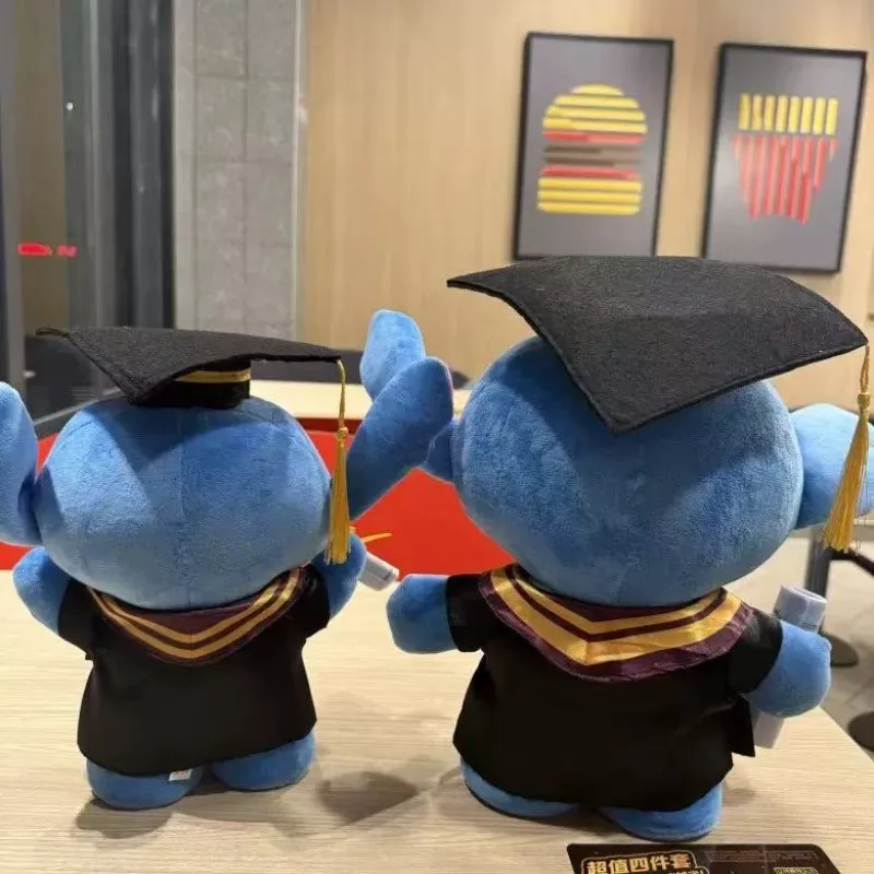 Disney Stitch knuffel originele anime figuren Lilo & Stitch schattig knuffels film randapparatuur zachte ornamenten cadeau