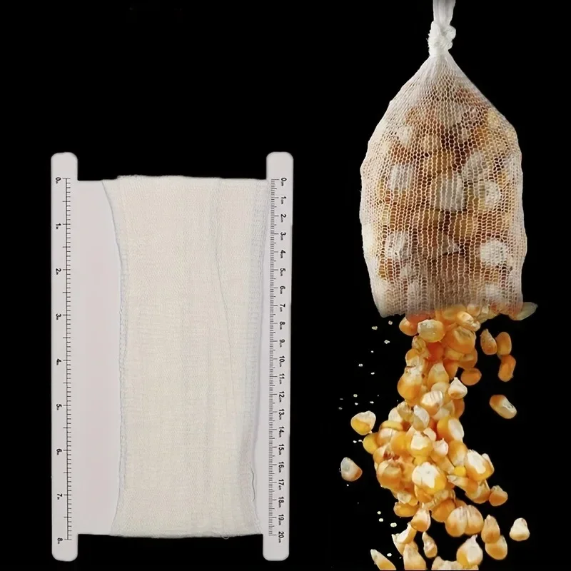 Bolsa PVA soluble para jaula de cebos carpa orificios densos