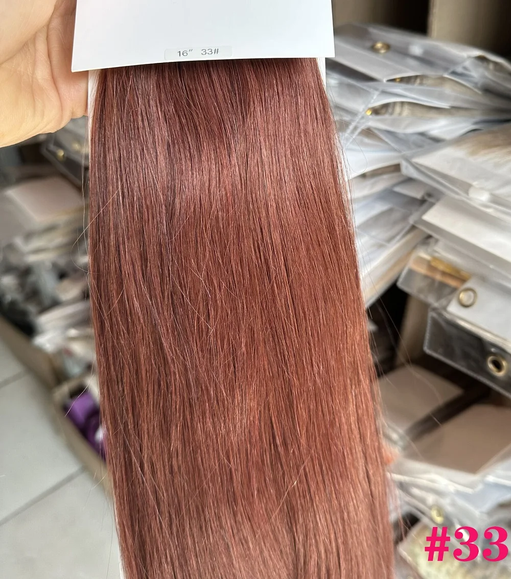 ZZHAIR 100% Braziliaanse Human Remy Hair Extensions 16 "-24" 5 Stuks Set 180g-200g Vijf Stuk Clips In 1x20 2x15 2x10 Natuurlijk Recht