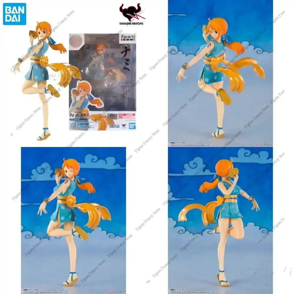 

Special Offer for BANDAI Figuarts ZERO Wano Country Nami One Piece Anime PVC Action Figure Model Decoration Toy for Boys and