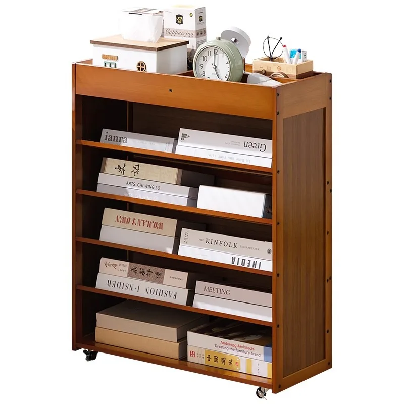 

Простая книжная полка Книжный шкаф от пола до потолка Детская зона чтения Стеллаж для книг с картинками Настенная полка Гостиная Домашняя полка для хранения