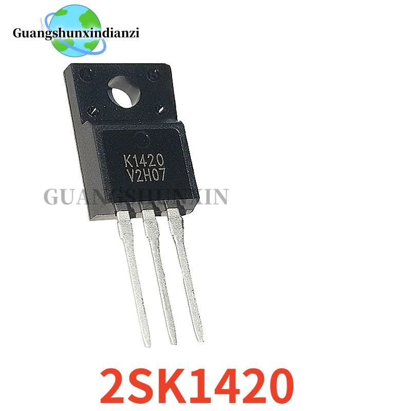 10PCS/ 100% NEW 2SK3702 K3702 2SK1420 K1420 2SK2161 K2161 2SK2378 K2378 2SK2379 K2379 TO-220F MOSFET Best Quality In Stock