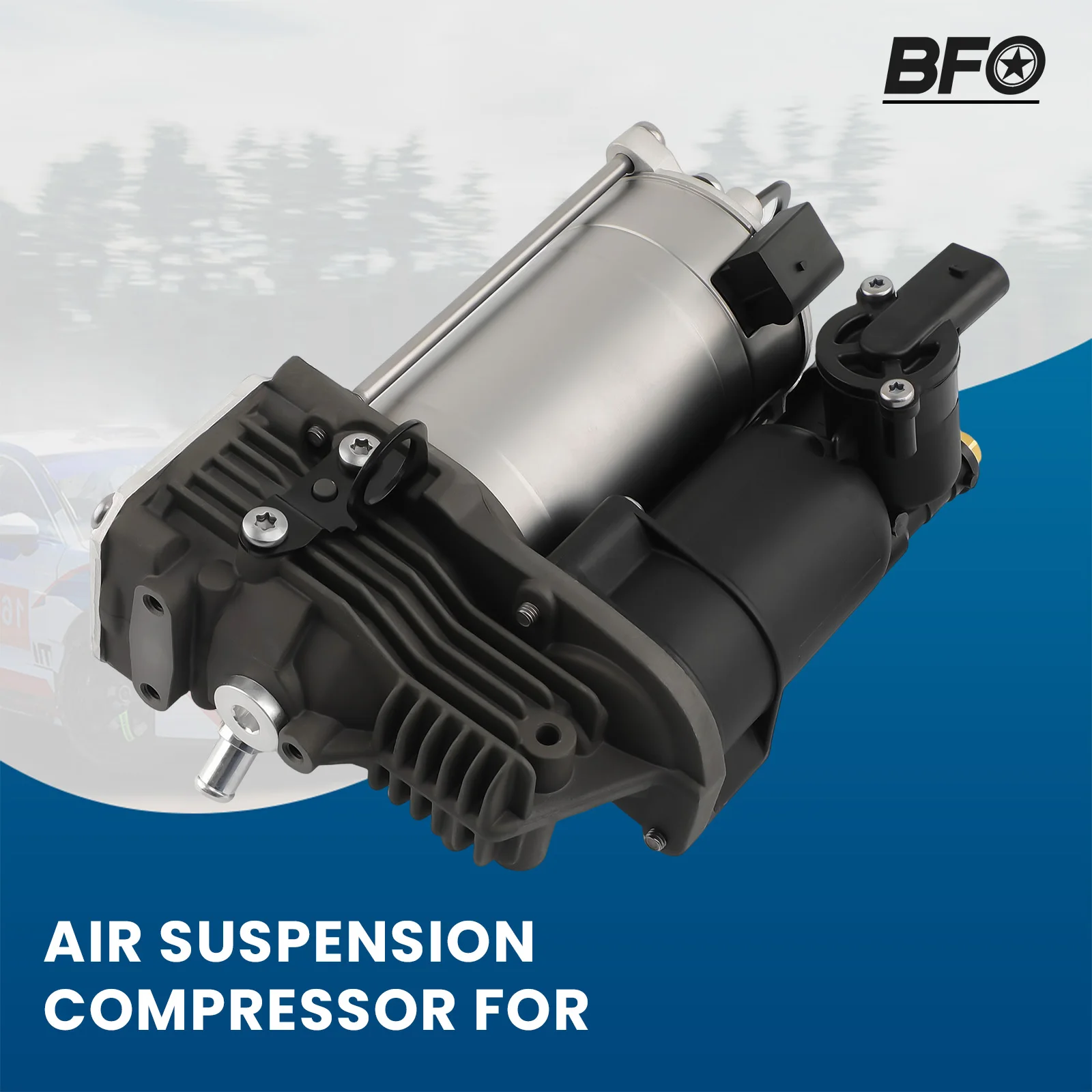 Air Suspension Airmatic Compressor For Mercedes-Benz M-Class W166 2011-2015