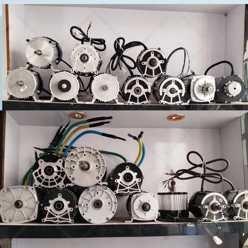 Electric Tricycle Motor 48v60V72V Four-wheeler High-power Special DC Brushless 1800W