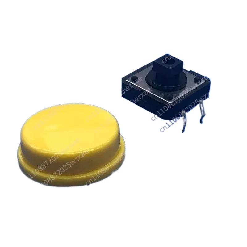 XA161 Keycaps Outer Diameter 15.6mm B3F-4055 Keycaps Tactile Switch Caps 12X12 Square Head