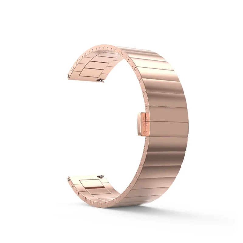 Metallarmband für Amazfit Cheetah Pro/Cheetah (rund) Smartwatch, Edelstahl-Armband für Amazfit GTR 4 3 3Pro 2 2e Armbänder