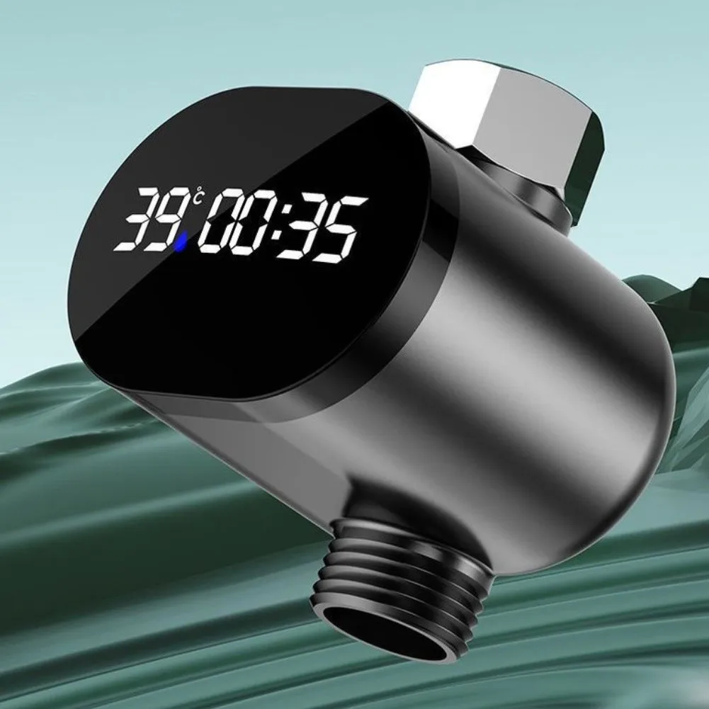 LED Digital Shower Pyrometer Smart- Sensor Swimming Pool Thermometer Hot-Tub Spa-Water Temperature Data Logger Water Thermometer