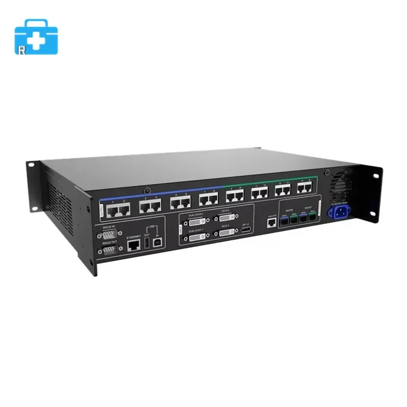 MCTRL1600 Controller Box Sending Box Led Video Wall SDK LED Display Control Box Arbitrary Size for LED Screen
