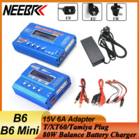 IMAX B6 80W Balance Battery Lipo NiMh Li-ion Ni-Cd Digital Lipro Charger Discharger AC Power 12V 5A Adapter for RC Car Airplane