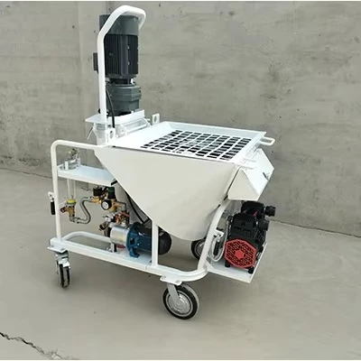 

Advanced Technology Plaster Cement Spraying Machine 220v/380v Automatic Gypsum Plaster Station Mortar Spraying Machine