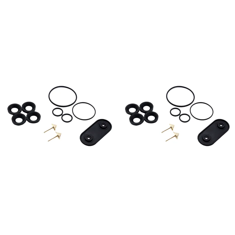 

2X For Mercedes Benz S Class W140 C140 0018301484 1147412063 Heater Valve Repair Kit Replacement