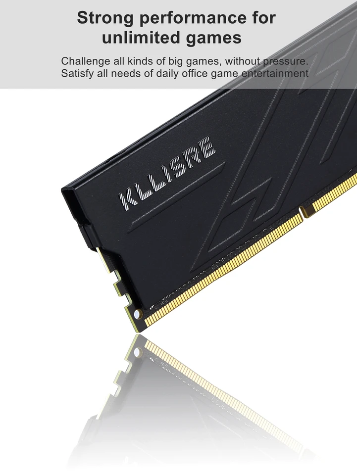 KLLISRE 32GB DDR4 メモリー3200MHz 16GB×2枚 #4 Kllisre DDR4 16GB 3200MHz 3600MHz Desktop Ram Memory - AliExpress 7