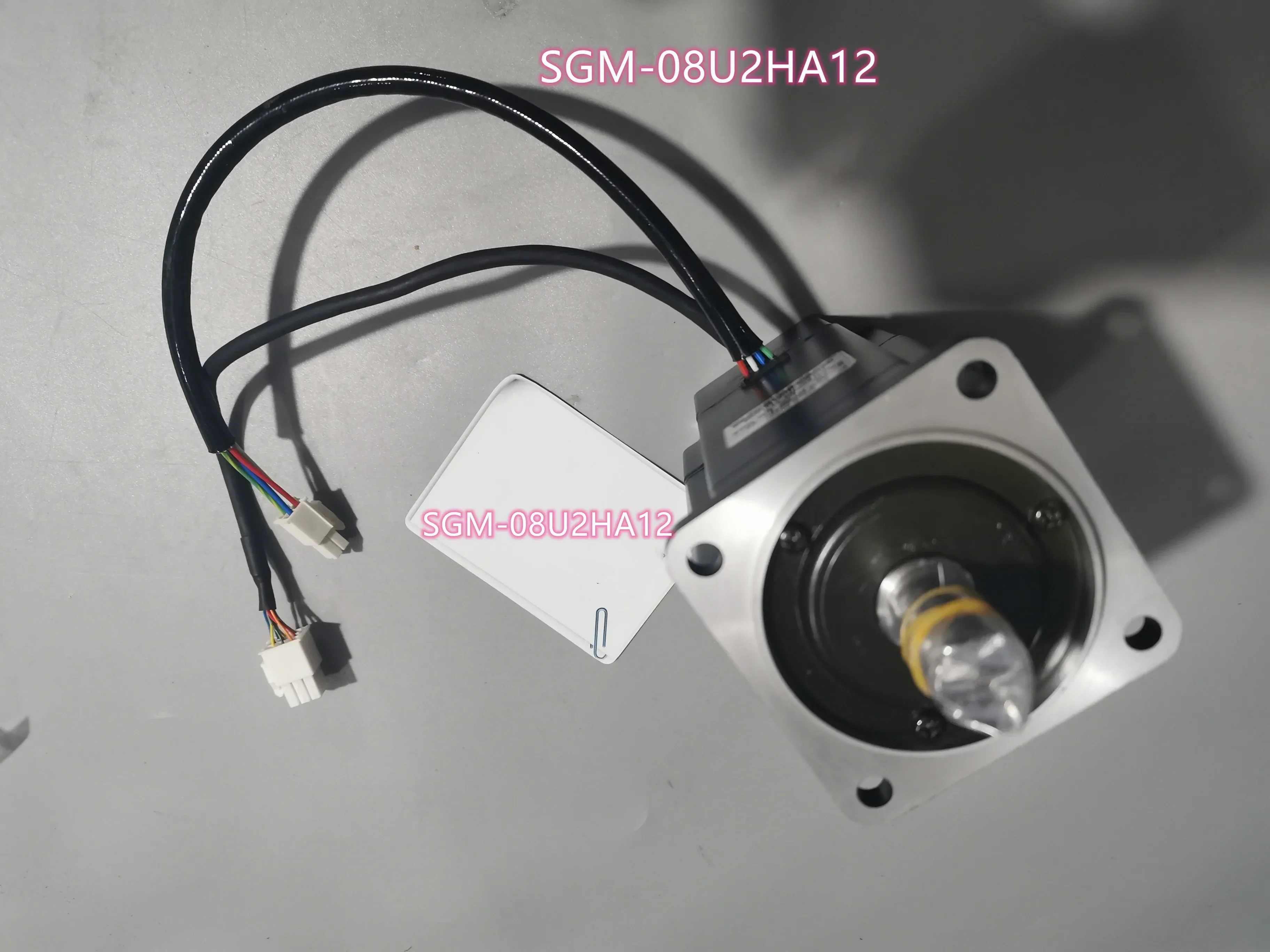 SGM-08U2HA12 Hot sale Brand new YASKAWA  AC Servo Drive SGM08U2HA12