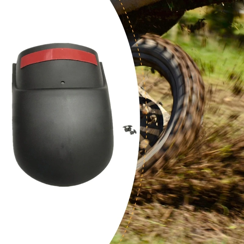 Waterproof Mud Flaps Mudguard Extension Cover Shielding Against Mud Debris For NC700 NC700S NC750S Corrosion Resistant