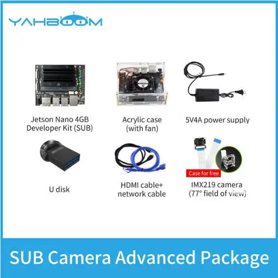 Jetson NANO 4GB Developer Kit 16GB eMMC AI Robotics