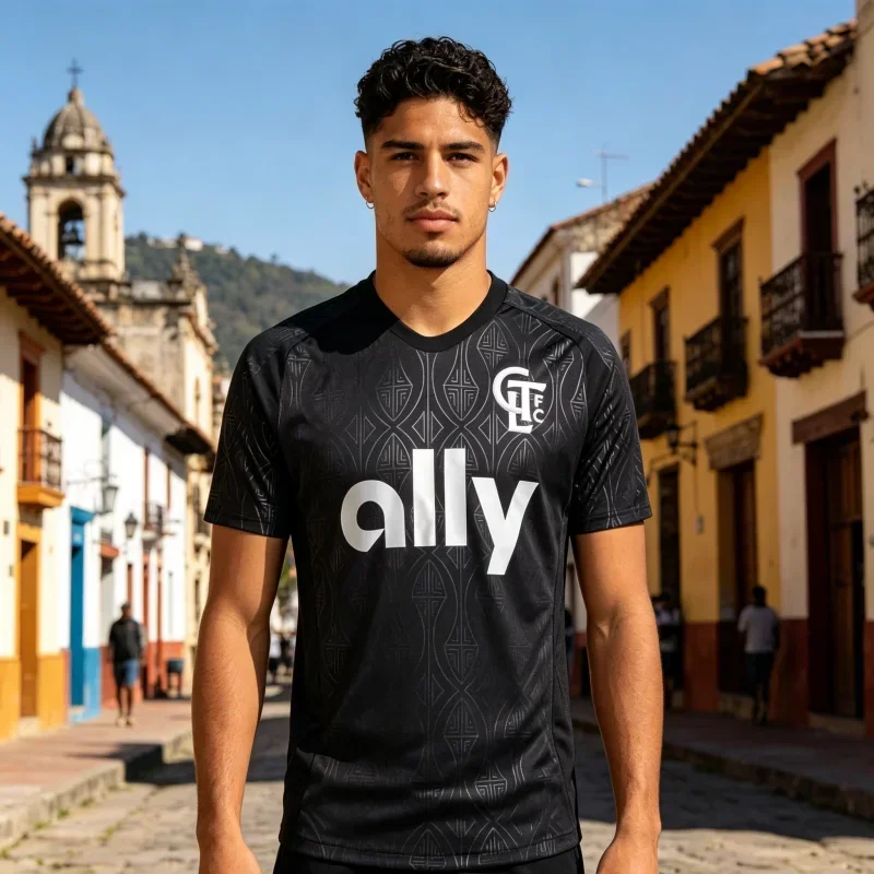 2027New Charlotte FC Fan Custom 3D Printed Fashionable Sports Breathable Fast Drying Sweating Short Sleeve Parent Child Clothing