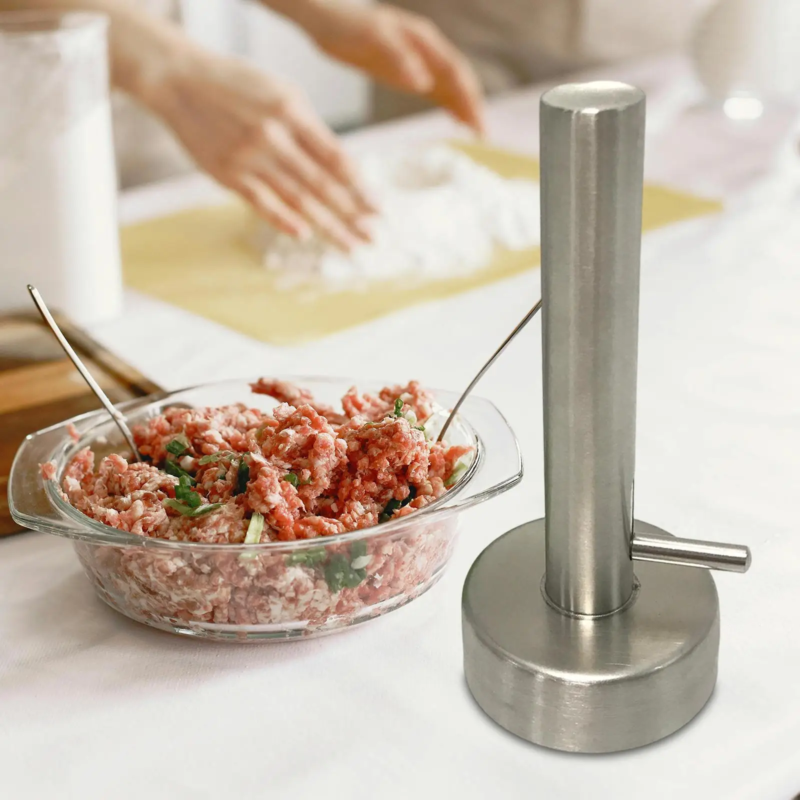 Non Sticky Falafel Spoon Stainless Steel Meatball Maker Versatile Shaping Tool for Kitchen Restaurant Chef Use