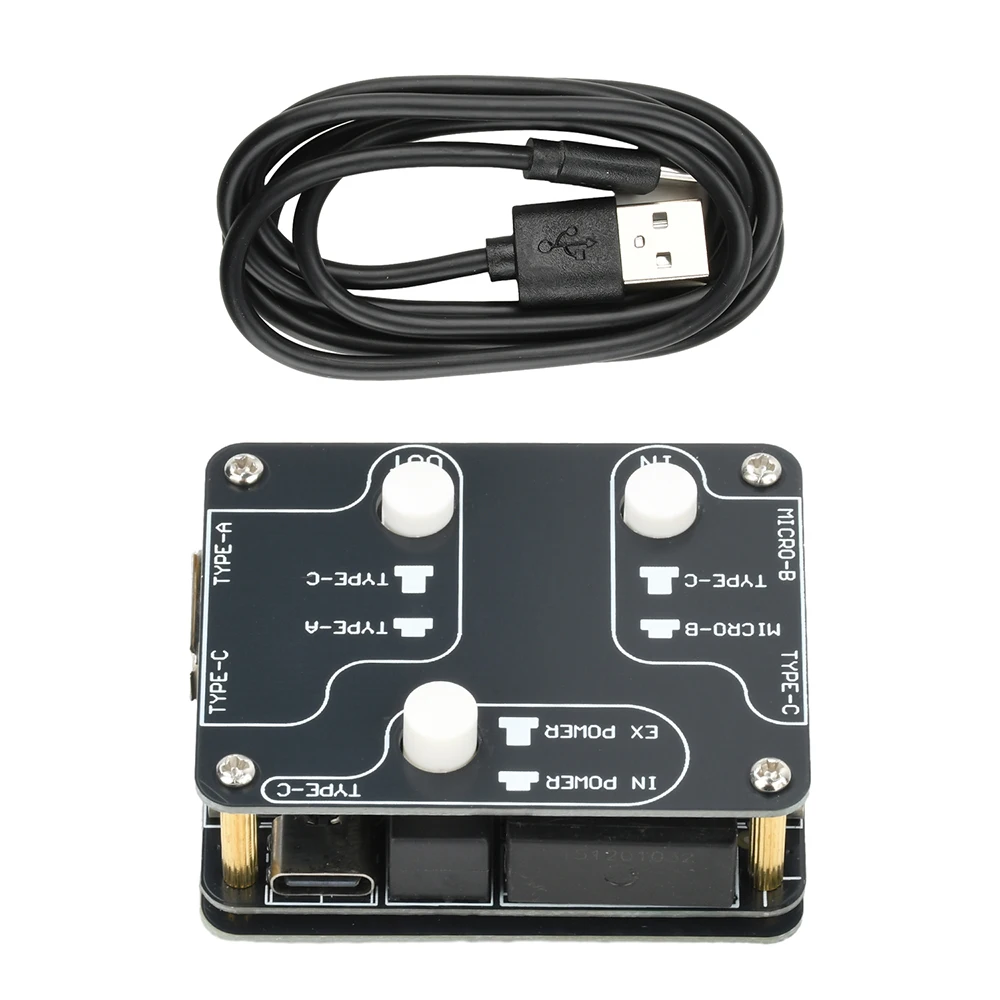 

U8Pro USB 2.0 Изолятор 480 Мбит/с ЦАП Аудио Фильтр шумоподавления USB Высокоскоростной изоляционный модуль 1500 В постоянного тока Электрическая изоляция