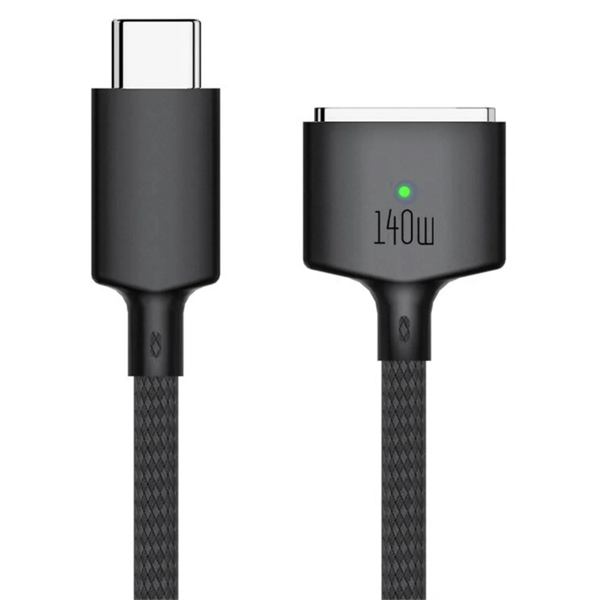 PD 140W 3 Magnetic Fast Charger Cable Zinc Alloy Converter Line for /Pro A2442/2485/2681,Blue