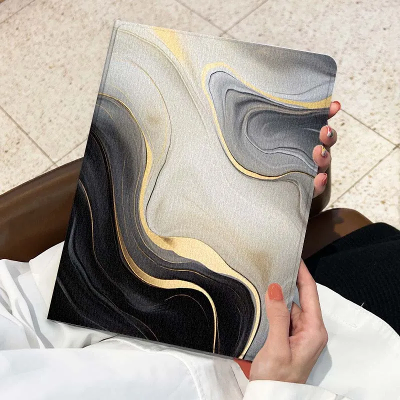 Чехол для планшета Huawei Honor Tab Magic Pad GT 6 X9 X8A X8 V8 V7 V9 9 8 2 3 X9a 10 Pro с мраморным узором