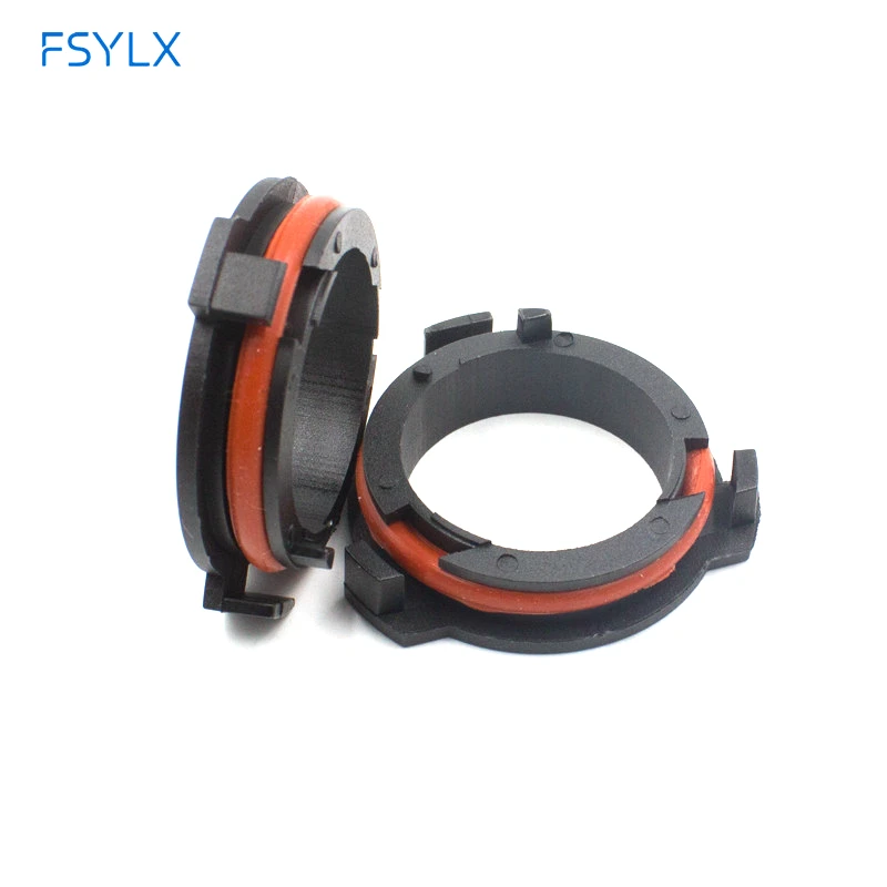 FSYLX H7 LED Adapter For OPEL Astra G for Honda CR-V Car H7 LED Headlight Bulbs Adapter Base Holder for Mazda for VW saveiro H7