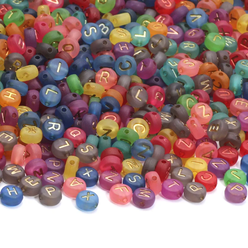 حروف متنوعة من الخرز الأكريليكي لصنع المجوهرات ، مسطحة ، دائرية ، غير لامعة ، أبجدية ، أساور تصنعها بنفسك ، قلادة مصنوعة يدويًا ، 7, من من من من من الأكريليك من من من من من من من من من من من من من من من من من من من من من من من من من من من من من من من من من من من من من من من #2