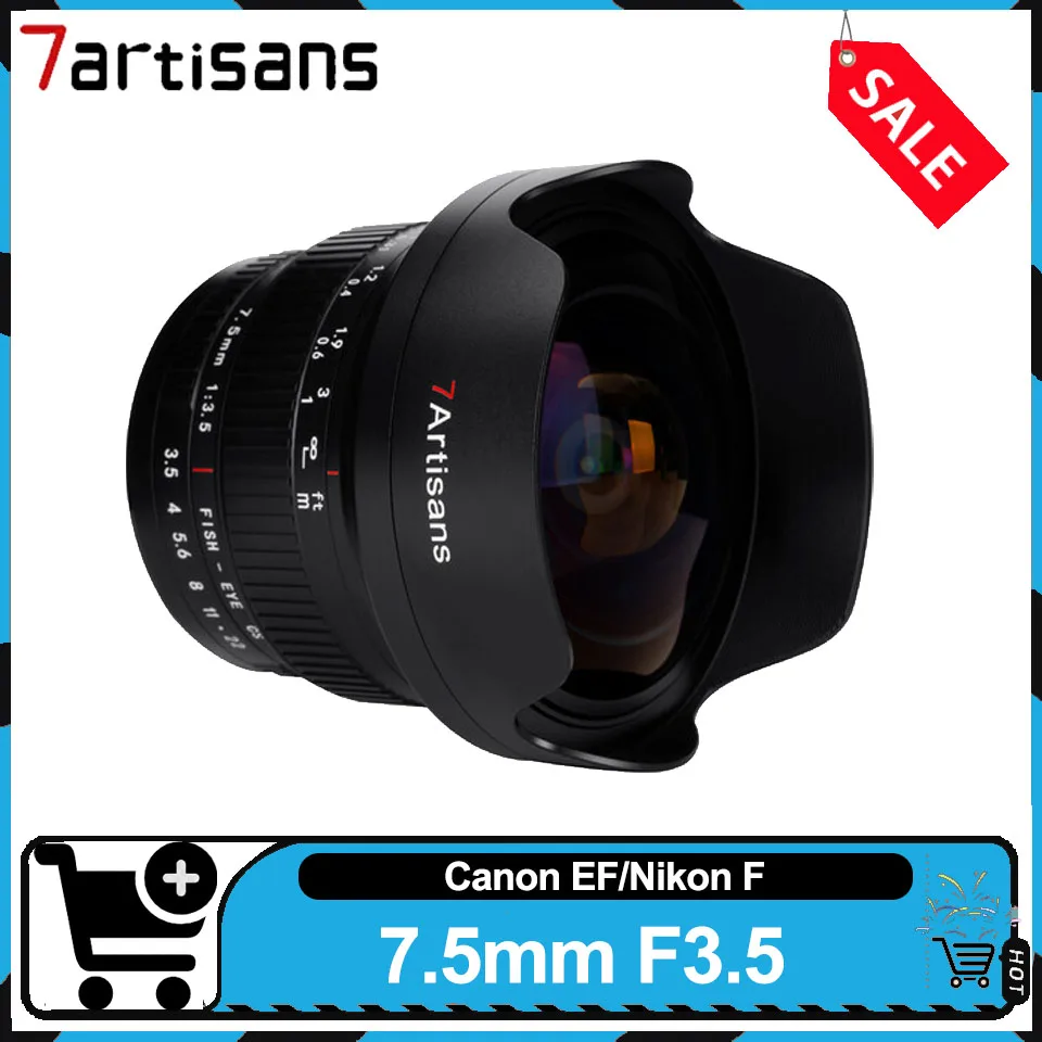 7Artisans 7.5Mm F3.…