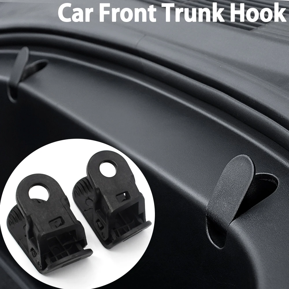 2PCS Front Trunk Ba…