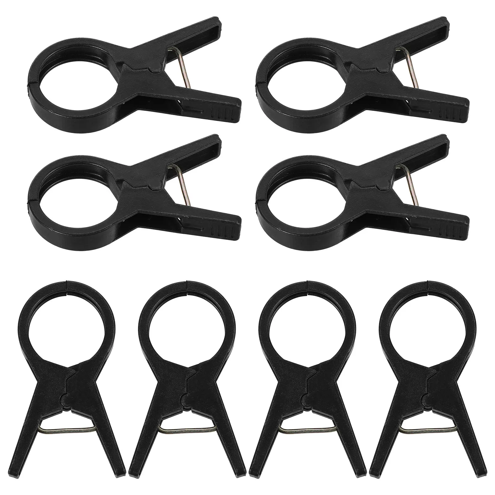 100pcs Plant Fixing Clips Plastic Trellis Clips Vegetable Tomato Vine Connects Clips Garden Greenhouse Bracket Supplies