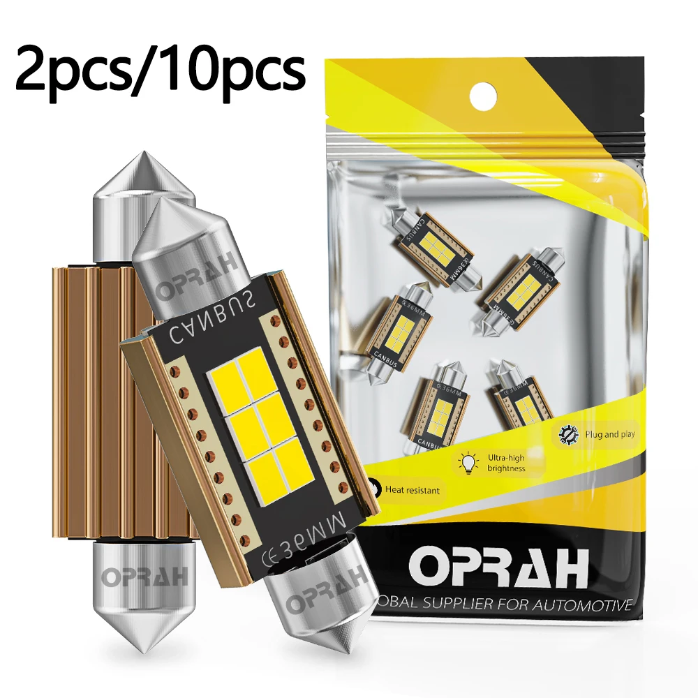 2/10Pcs Led C5W C10…