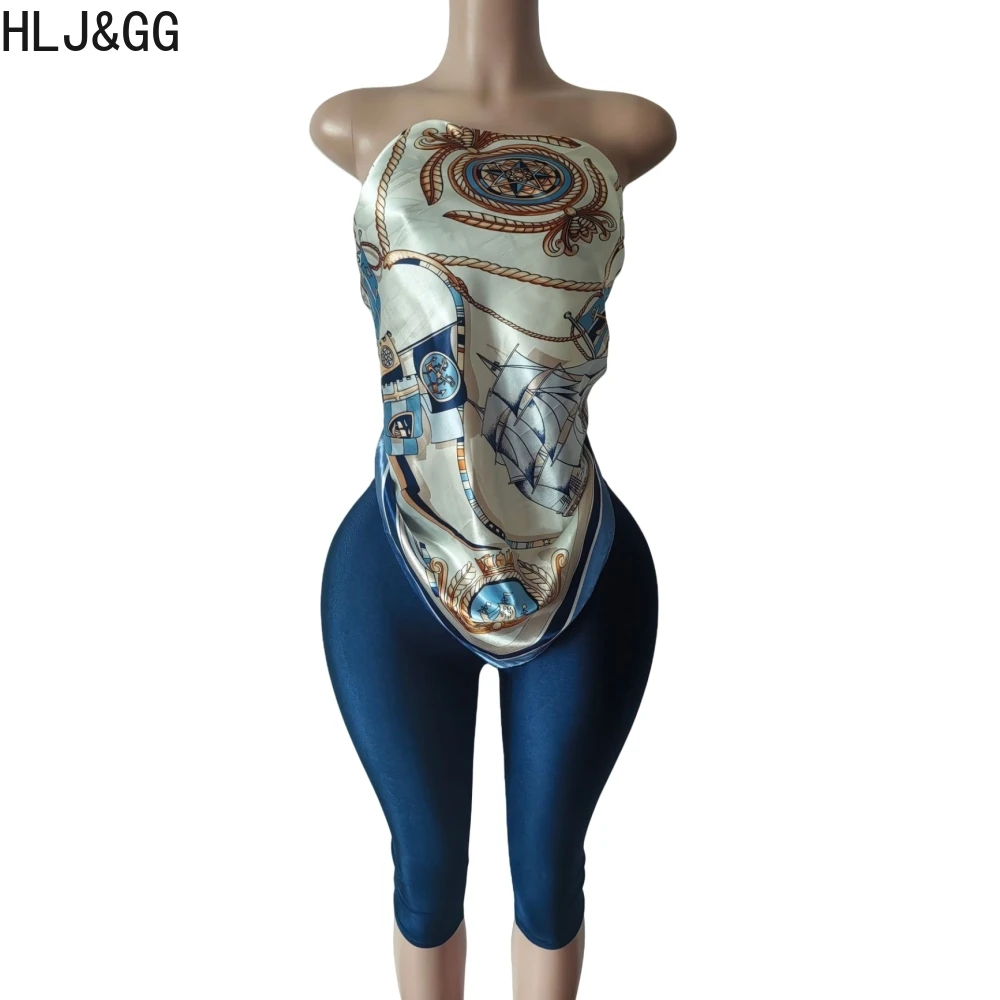 HLJ&GG Fashion Solid Stretchy Skinny Pants Women High Waisted Fluorescent Color Bottoms Summer New Female Streetwear Pants 2025