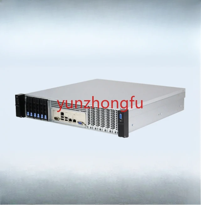 

Ultra Short 2U 430MM Depth Rack Server Case With 6x2.5inch SSD Bays Support E-ATX 12*13" Board and Below Motherboard