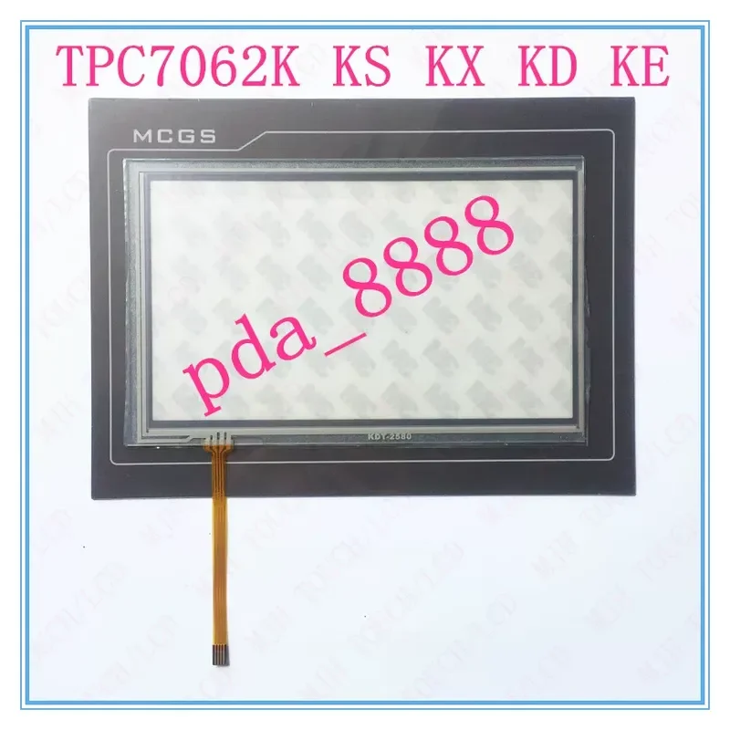 for MCGS Kunlun Gateway TPC-7021EW Touch Screen Touchpad Replacement Digitizer Panel Display Assembly