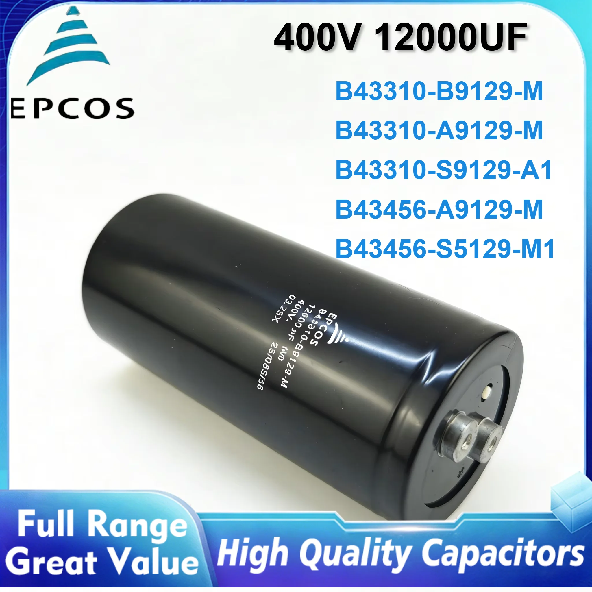 nuovo-condensatore-importato-400v-12000uf-b43310-s9129-a1-b43456-a9129-m-b43456-s5129-m1-b43310-b9129-m-b43310-a9129-m-400v12000uf