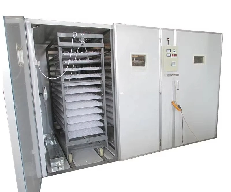 Automatic Large Capacity Incubator, Suitable for Various Birds and Reptiles, 96 Egg Incubator with Temperature Control