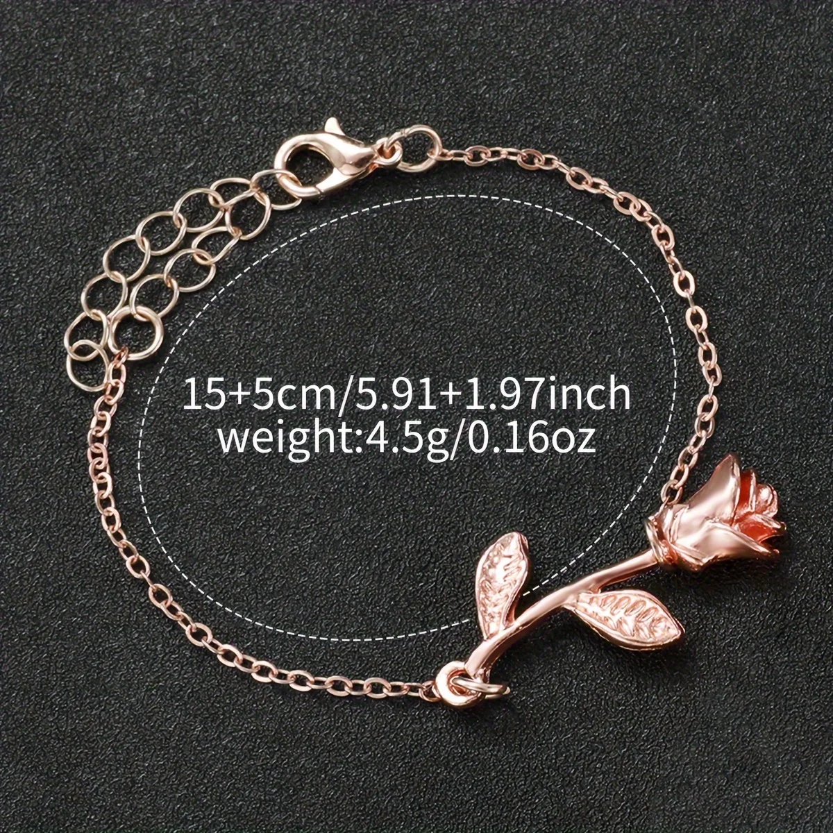 Montre Polygone avec Bracelet en Cuir PU et Or Rose pour Femme, Montre à Quartz Décontractée, Ensemble de 2 Pièces