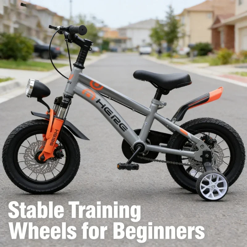 Silver Sports Style Kids' Bicycle with Dual Disc Brakes for Boys & Girls 3-8 Years Old Toddler Bike with Spoke Wheels