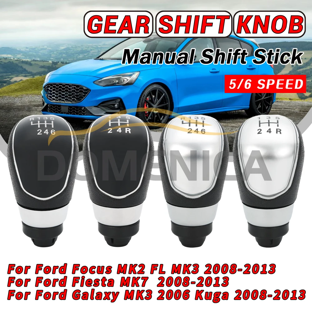

5/6 скоростей для Ford MK7 2008-2013 Focus MK2 FL 208-2013 C- max внутренняя ручка переключения передач автомобиля, ручка рычага переключения передач, автозапчасти