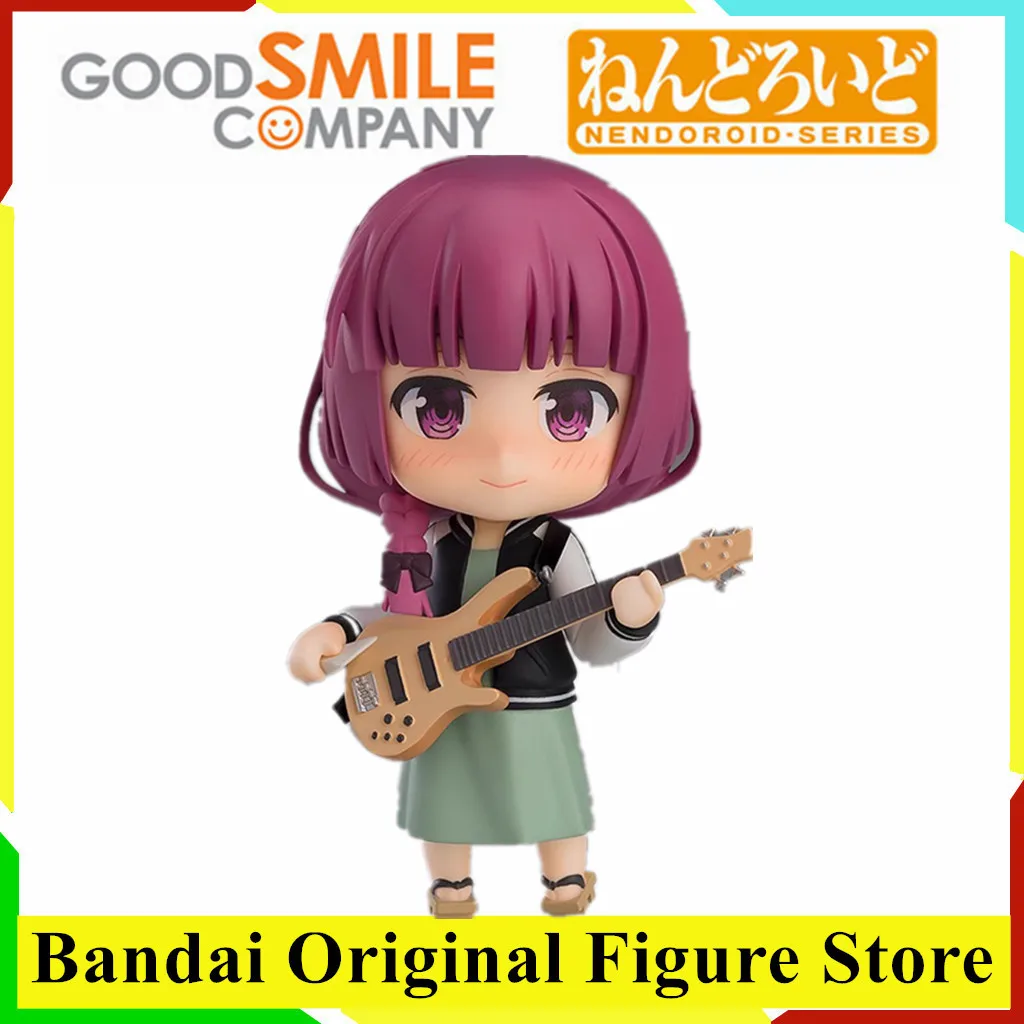 

Original Bocchi the Rock Hiroi Kikuri 2269 Action Figure Toys PVC Model Collection Anime Kwaii Q Ver. Doll