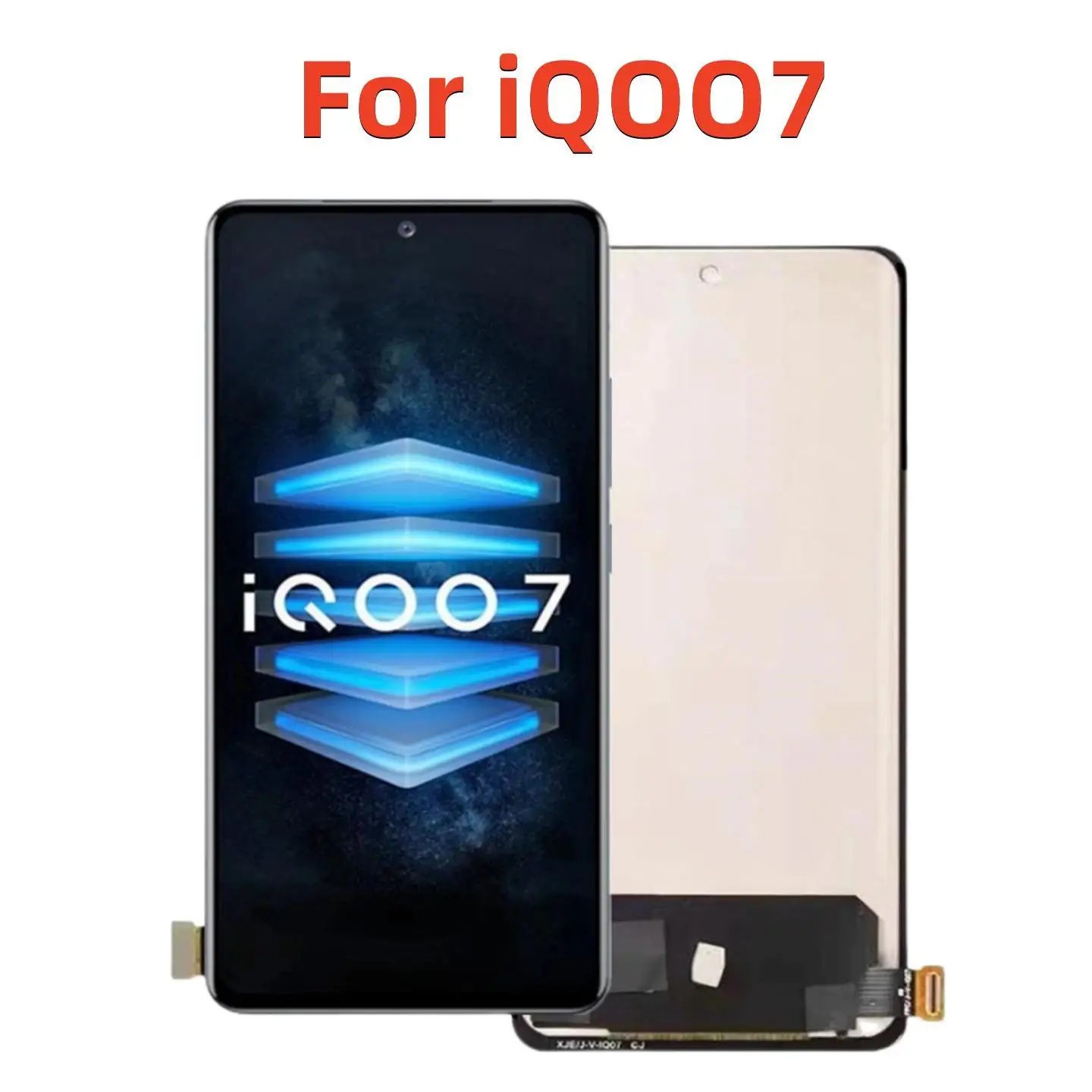 

6.62" TFT LCD For iQOO7 V2049A I2009 LCD Display Touch Screen Digitizer Assembly Replacement For iQOO 7 Legend LCD