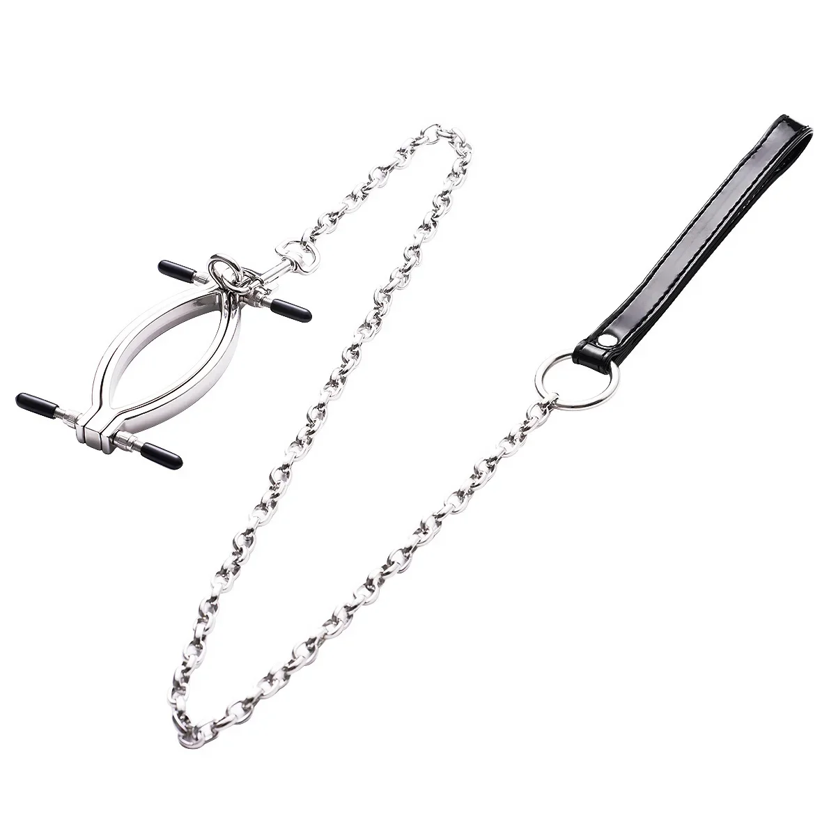 Yin Clip Expansion Yin Peeping Lower Body Flirting Sex Tools Adult SM Sex Toys Vaginal Expander Clitoris G-Spot Flirting - Image 3