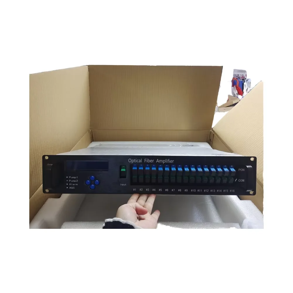 16 портов 17 дБм с Wdm