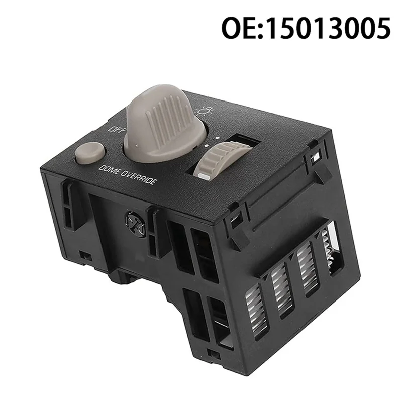 Portable Headlight Control Switch Headlight Dashboard Dimmer Switch 93443101 15013005 For  11-Pin SILVERADO GMC SIERRA