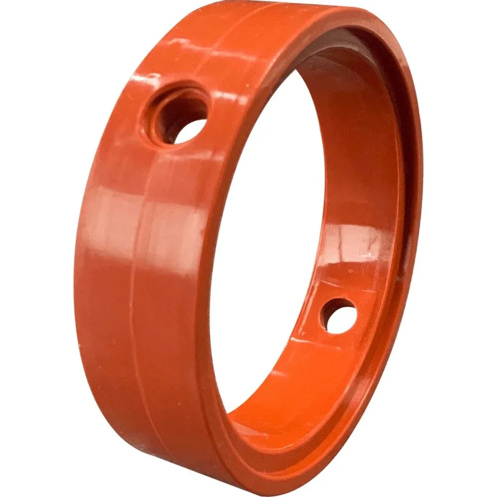 

Red 29/38/63/76/89mm DN22/25/32/40/50/65/80/100/125/150VQM Food Grade Sanitary Slicone Seal Gasket Butterfly Valve Homebrew