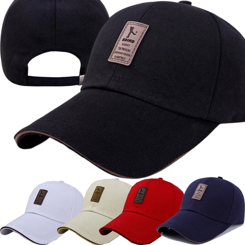 Gorra de béisbol de moda Unisex, sombrero deportivo de Golf de alta calidad, ajustable, liso, camionero, Snapback, verano, gran oferta