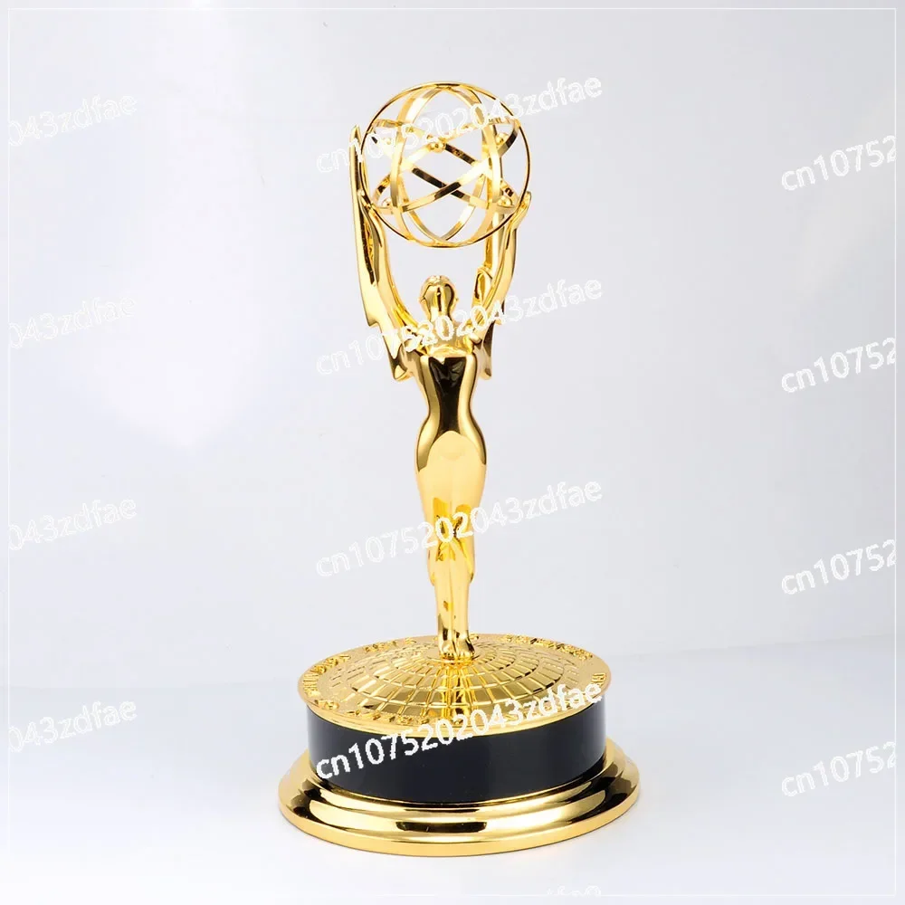 Creative Alloy Trophy Metal Seat Customized Emmy Award Competition Trophy Enterprise Award Trophy