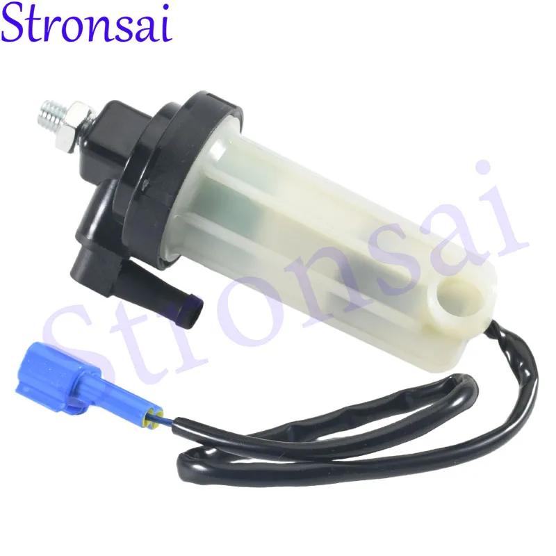 6D8-24560 Kraftstofffilterbaugruppe für Yamaha Außenbordmotor 4T F80, F90, F115 und höher 6D8-24560-01 6D8-24560 6D 824560 Neue Version des Motors – Detail 2