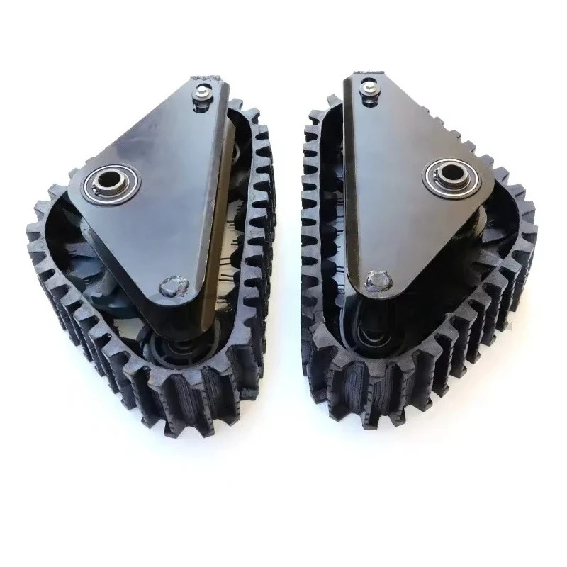 Gas Engine Rear Tracks Rear Wheel for Kids Go Kart Karting UTV Buggy Quad ATV Snow Sand Snowmobile Tracks