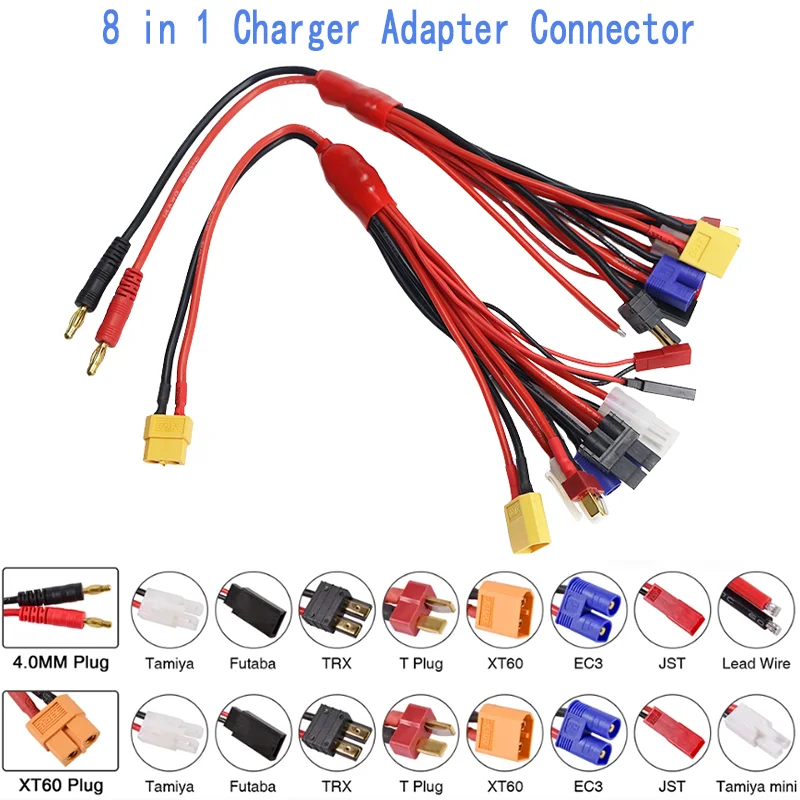 8 In 1 Charging Ada…